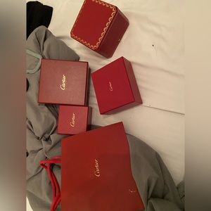 Misc Cartier packaging / boxes